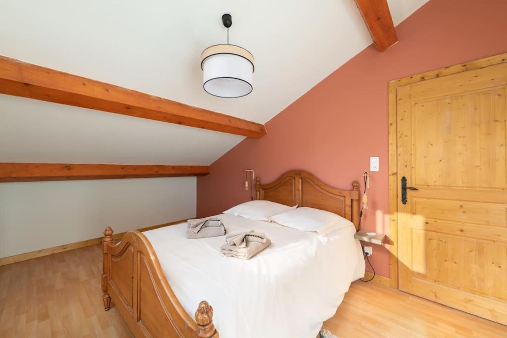 Le Cerf, Chalet Cocooning Avec Piscine Et Billard Ban-sur-Meurthe-Clefcy Exterior foto