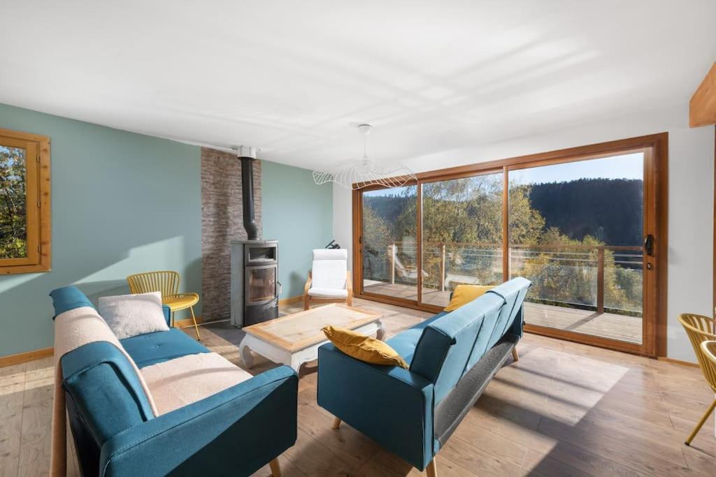 Le Cerf, Chalet Cocooning Avec Piscine Et Billard Ban-sur-Meurthe-Clefcy Exterior foto