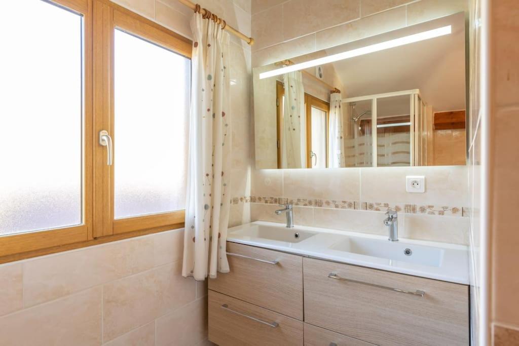 Le Cerf, Chalet Cocooning Avec Piscine Et Billard Ban-sur-Meurthe-Clefcy Exterior foto